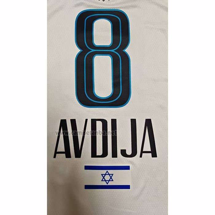 Camiseta NBA All Star 2026 Deni Avdija NO 8 Blanco